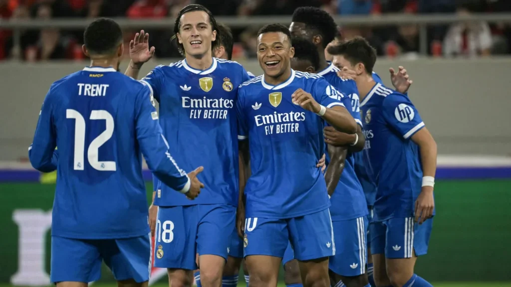 صدام مرتقب.. موعد مباراة ريال مدريد وموناكو في دوري أبطال أوروبا والقنوات الناقلة